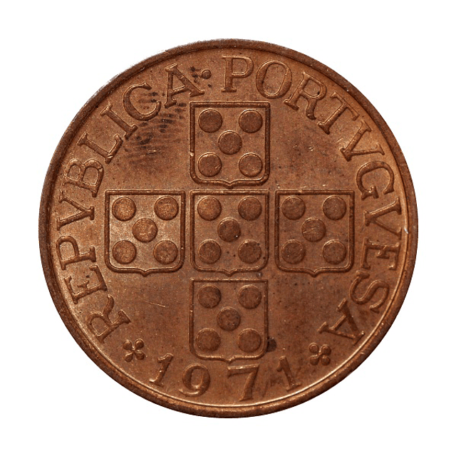 1 Escudo 1971 Bronze