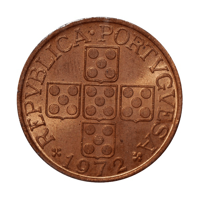 1 Escudo 1972 Bronze
