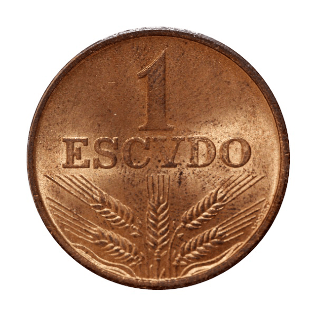 1 Escudo 1975 Bronze