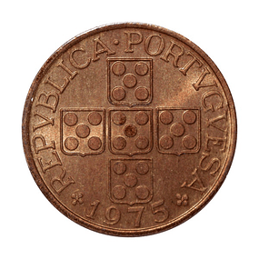 1 Escudo 1975 Bronze