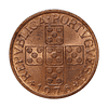 1 Escudo 1976 Bronze 