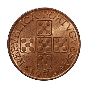 1 Escudo 1979 Bronze