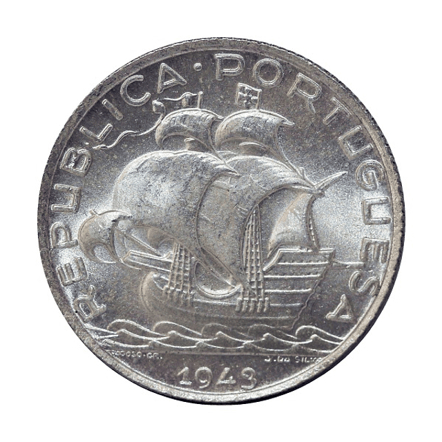 2.50 Escudo 1943 Prata