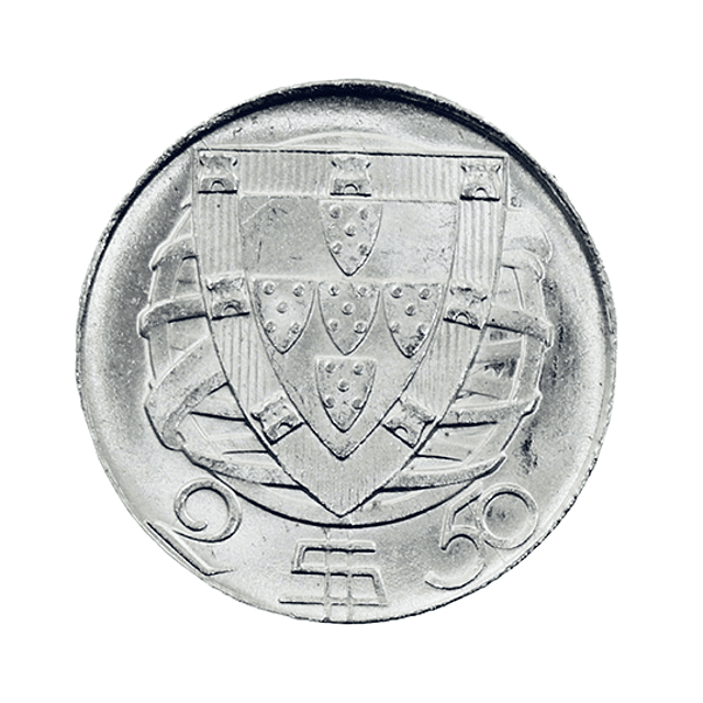 2.50 Escudo 1945 Prata