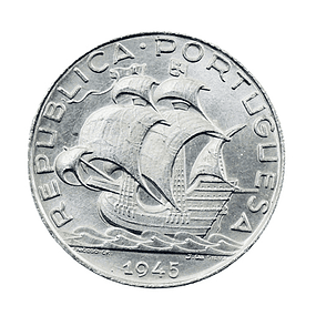 2.50 Escudo 1945 Prata