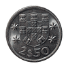 2.50 Escudos 1966 Cupro-Níquel 