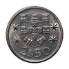 2.50 Escudos 1967 Cupro-Níquel 