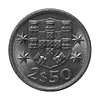 2.50 Escudos 1968 Cupro-Níquel 