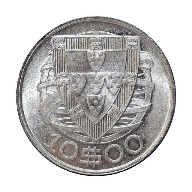 10 Escudos 1948 Prata