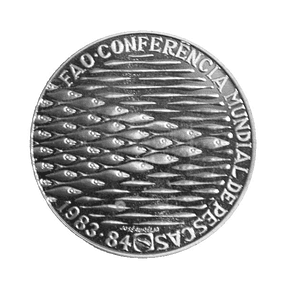 250 Escudos FAO Pescas 1984