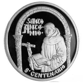 500 Escudos Santo António 1995