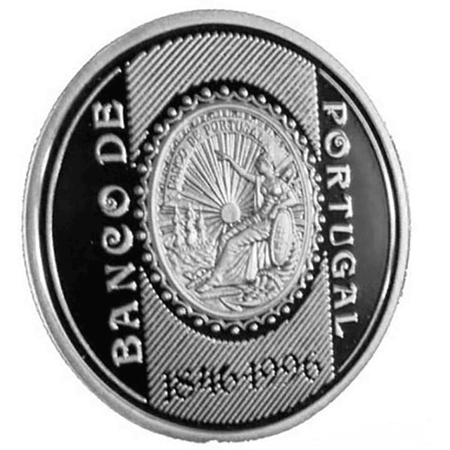 500 Escudos Banco de Portugal 1996