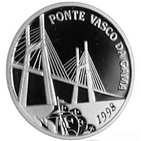 500 Escudos Ponte Vasco da Gama 1998