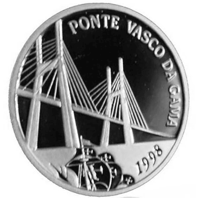 500 Escudos Ponte Vasco da Gama 1998
