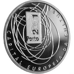 500 Escudos Porto Capital Europeia 2001