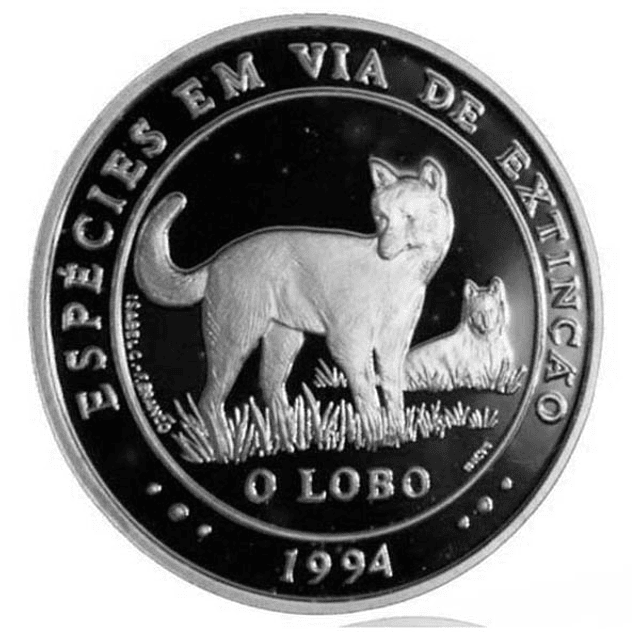 1000 Escudos O Lobo 1994