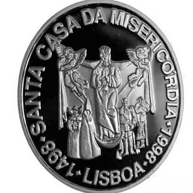 1000 Escudos Stª Casa da Misericórdia 1998