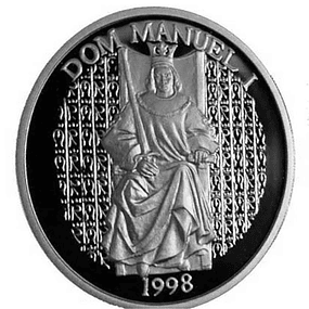 1000 Escudos D. Manuel I 1998
