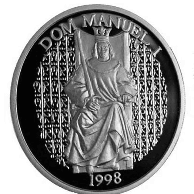 1000 Escudos D. Manuel I 1998