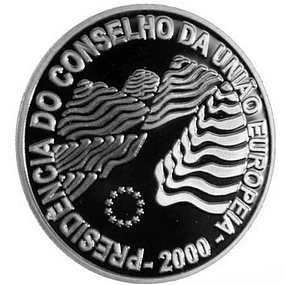 1000 Escudos Presidência da UE 2000