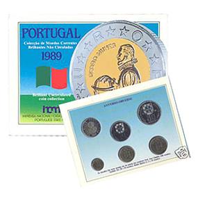 BNC - Série Anual Escudos 1989