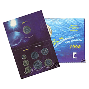 BNC - Série Anual Escudos 1998