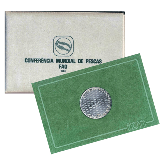 BNC - 250 Escudos FAO Pescas 1984