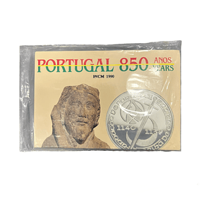 BNC - 250 Escudos Fundação de Portugal 1989