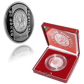 Proof - 500 Escudos Banco de Portugal 1996