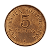 Angola - 5 Centavos 1921 Bronze