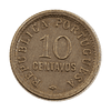 Angola - 10 Centavos 1921 Cupro-Níquel