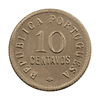 Angola - 10 Centavos 1922 Cupro-Níquel