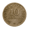Angola - 10 Centavos 1923 Cupro-Níquel