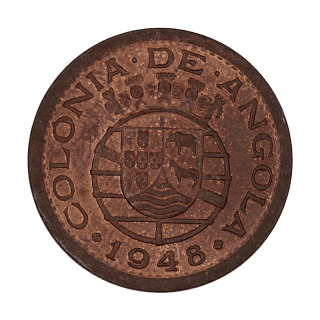 Angola - 10 Centavos 1948 Bronze