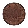 Angola - 10 Centavos 1948 Bronze