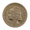 Angola - 20 Centavos 1921 Cupro-Niquel