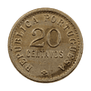 Angola - 20 Centavos 1921 Cupro-Niquel