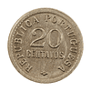 Angola - 20 Centavos 1922 Cupro-Níquel