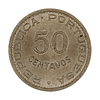 Angola - 50 Centavos 1950 Alpaca