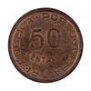 Angola - 50 Centavos 1953 Bronze
