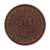 Angola - 50 Centavos 1954 Bronze