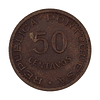 Angola - 50 Centavos 1955 Bronze