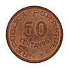 Angola - 50 Centavos 1958 Bronze