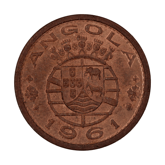 Angola - 50 Centavos 1961 Bronze