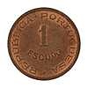 Angola - 1 Escudo 1965 Bronze