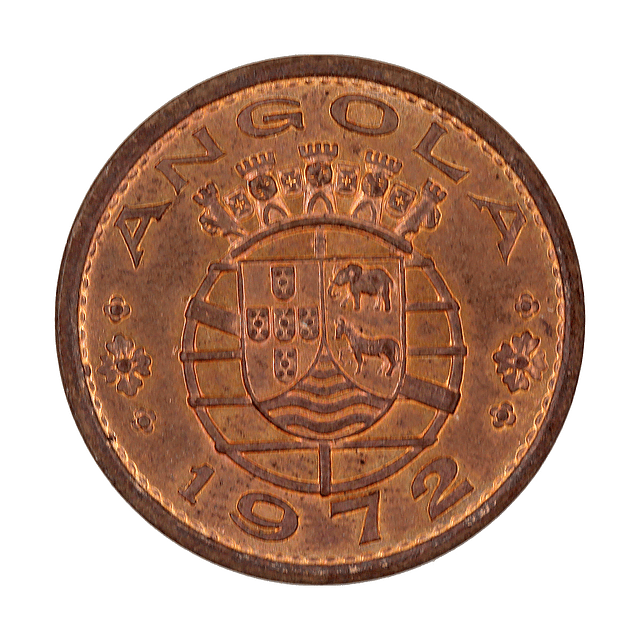 Angola - 1 Escudo 1972 Bronze