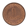 Angola - 1 Escudo 1972 Bronze