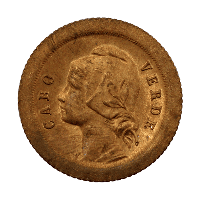 Cabo Verde - 5 Centavos 1930 Bronze
