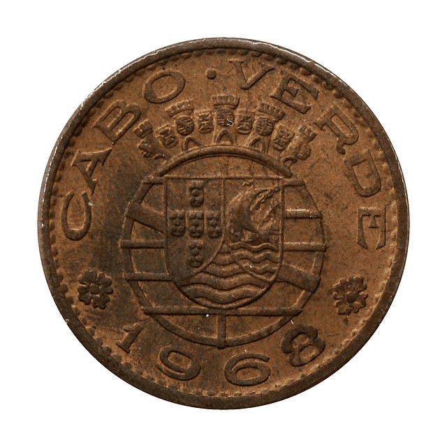 Cabo Verde - 50 Centavos 1968 Bronze