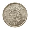 Cabo Verde - 10 Escudos 1953 Prata
